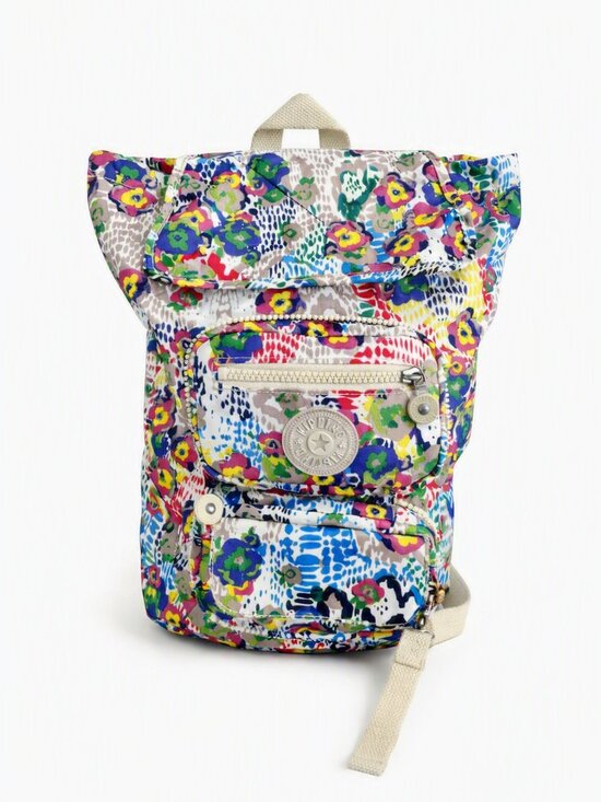 Kipling Ravier Lightweight Nylon Backpack • Travel‑Ready • Water‑Resistant main image 7